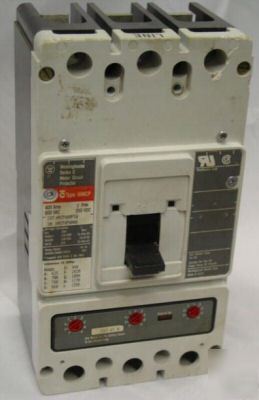 Westinghouse/cutler hammer 400 amp breaker HMCP3400F5W