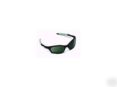 Bouton shark hunter springer smoke lens safety glasses