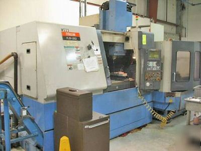 #FJV250 mazak 3-axis cnc vert machining center #24437