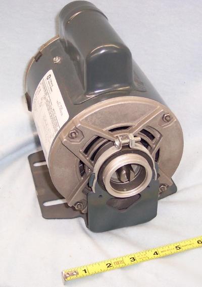 Ge electric motor 220/240V 1425RPM PH1 60HZ cradle base