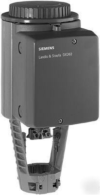 Siemens sku: SKD62UA act,24VAC,0-10VDC,4-20MA,sr