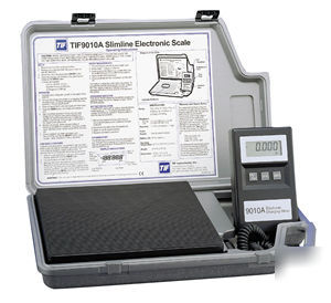 Tif spx 9010A slimline electronic a/c refrigerant scale