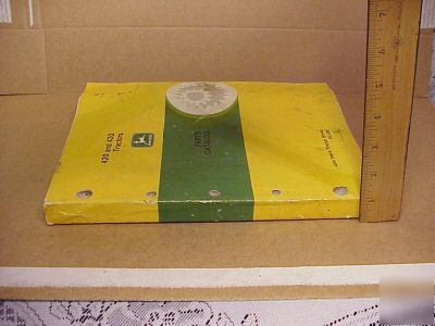 John deere tractor original 420 & 430 parts catalog 