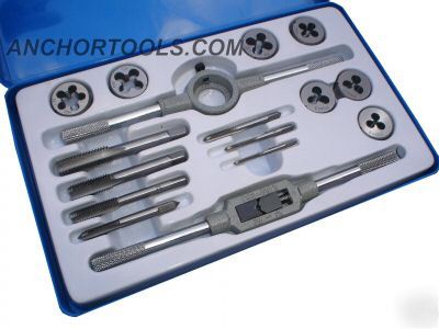 20PC tap & die set ( tungsten steel ) M3 to M12 ( tools