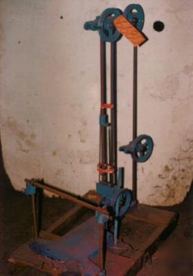 Artos de-reeling device, no. ae-402, no electric (2128)