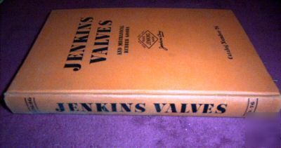 1940 catalog jenkins valves and mechanical rubber goods