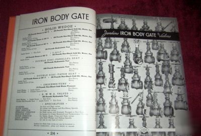 1940 catalog jenkins valves and mechanical rubber goods