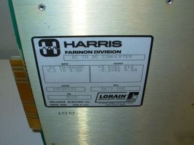 Harris farinon dc to dc power supply module DAC2S121 