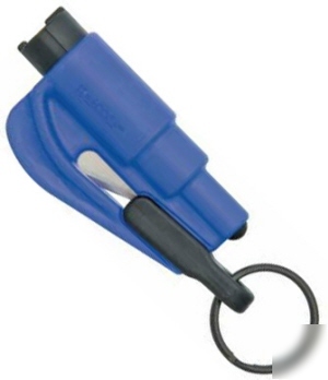 Lifehammer resqme rescue glass breaker seatbelt cutter