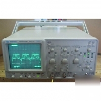 New instek gos-6103 100MHZ oscilloscope- brand in box 