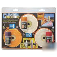 New mibro soft metal polishing kit 676010 