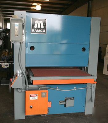 Ramco wide belt sander