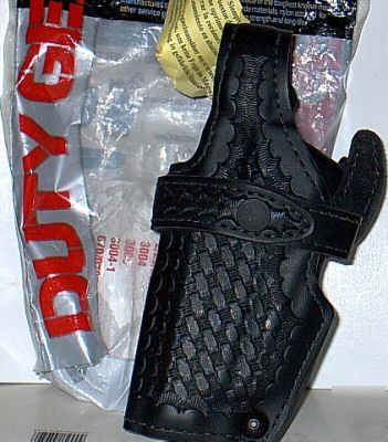 Safariland ssiii s&w holster 1076/4376 lh bw