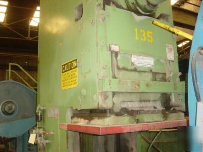 Niagara obi punch press 110 tons 5