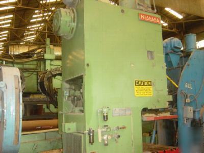 Niagara obi punch press 110 tons 5