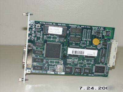 Spirent/netcom wn-3405 high-speed ppp wan network card.