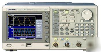 Tektronix AFG3101 function generator demo unit used