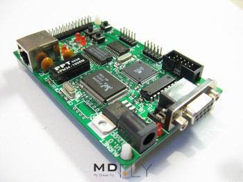 ATMEGA64L ethernet development board avr jtag ATMEGA64