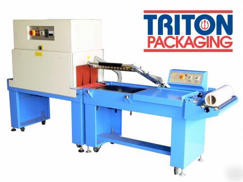 Falcon shrink packaging tunnel -oven L40