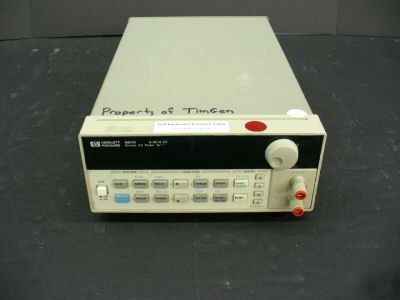 Agilent 6611C power supply single output 0-8V/0-5A