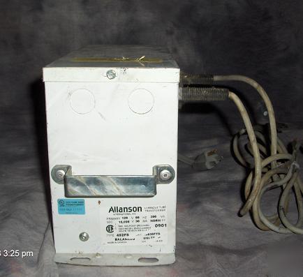 Allanson luminous gas tube sign transformer