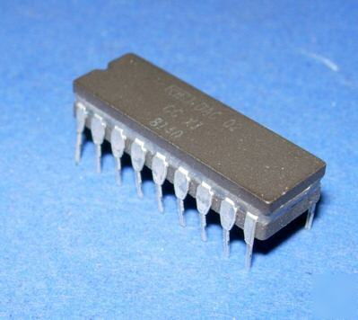 DAC02CCX1 pmi vintage ceramic dip ic 1981