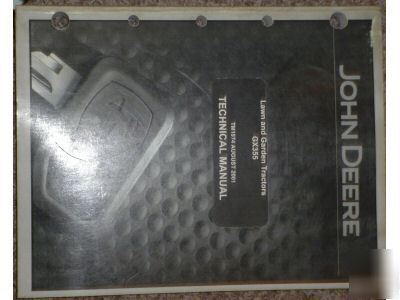 John deere lp & kerosene space heater technical manual