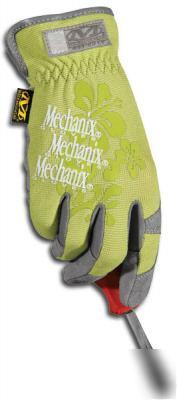 Mechanix wear women's utility work gloves H17-16-520 m