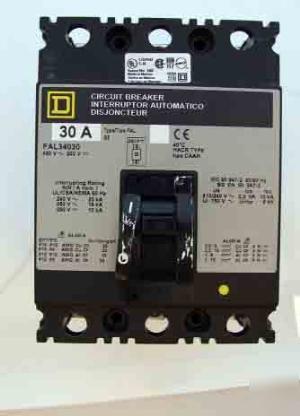 New circuit breaker square d FAL34030- 