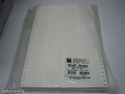 New dat-14-292-1 brady label, datab markers 1K labels, 