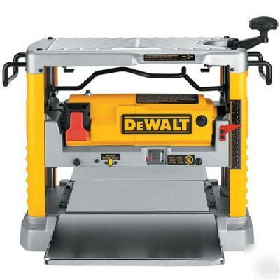 New dewalt DW734 12 1/2