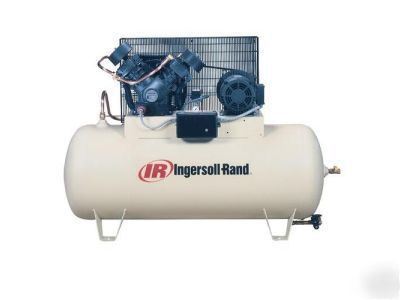 New ingersoll - rand air compressor 15 hp * warranty 