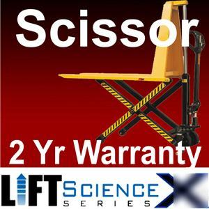 New xjml high lift hydraulic pallet jack scissor truck 