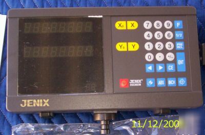 Replacement jenix display for sargon dro display