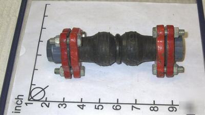 Vibration damper, epdm, 3/4, 250 psi