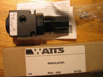 Watts regulator 1/4