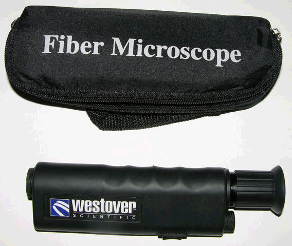 Westover ? fiber optic fm-di field scope WF10X