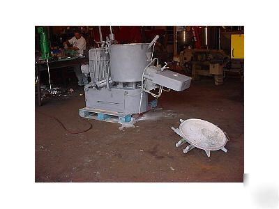 150 liter prodex/henschel high intensity mixer, ss