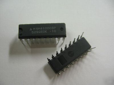 80PC p/n M5M41000BP10 ; integrated circuits mfg:mitsu