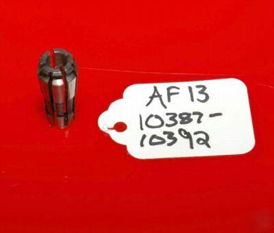 Acura flex collets AF13 6.0MM 7/32-15/64 inch
