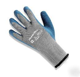 Ansell glove - power flex - sz 9 - dozen pair
