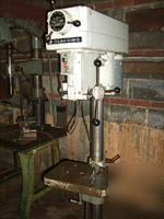 Clausing 15â€ floor model drill press 