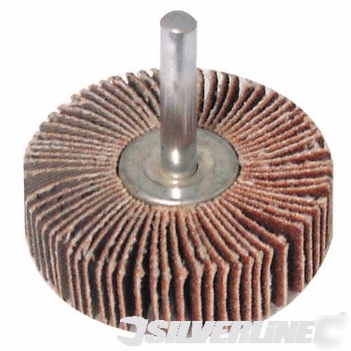 Drill bit sanding flap wheel 80MM 80G 394975