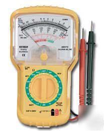 Extech 38073 mini analog multimeter 