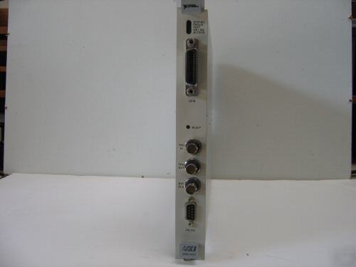 National instruments gpib interface for vxi bus