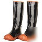 Plain toe rubber boots 1 pair size 11