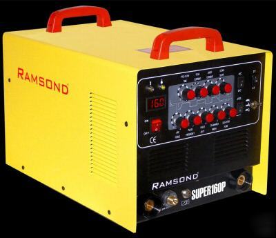 Ramsond ac/dc pulsed tig/arc/mma welder plasma cutter