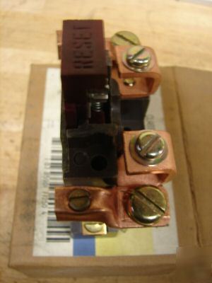 Square d thermal overload relay 9065 to-1 9065TO1 