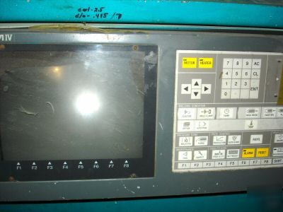 Sumitomo injection molding machine 220 ton 1993 