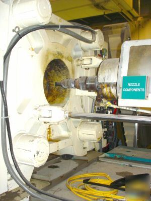 Sumitomo injection molding machine 220 ton 1993 